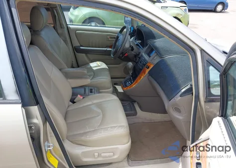 2000 Lexus Rx 300 z USA, uszkodzony, nr VIN JT6GF10U6Y0052175